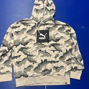 Puma camo hoodie